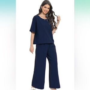 NAVY 2 PIECE SET